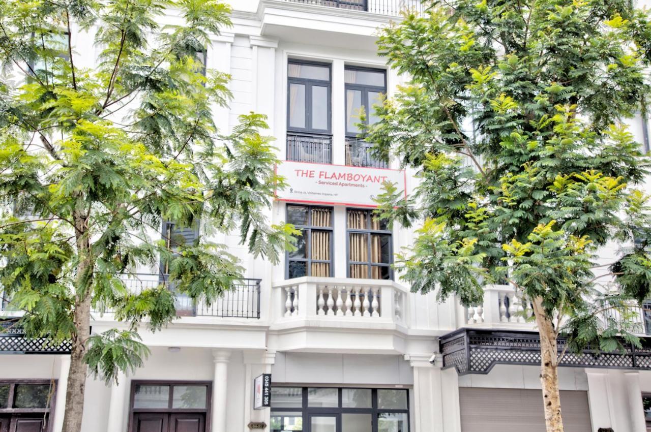 The Flamboyant #Staywork Vinhomes Imperia Hai Phong Dış mekan fotoğraf